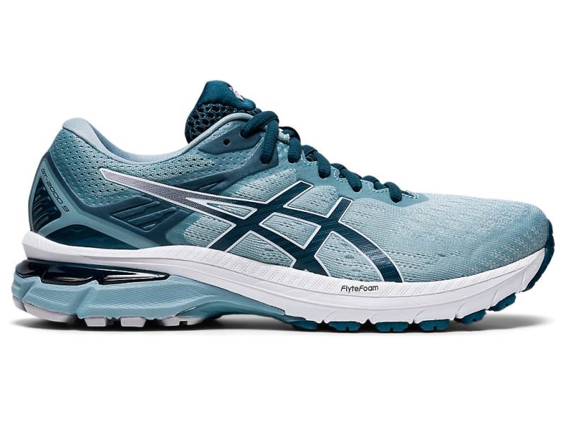 Dámské Běžecké Boty Asics GT-2000 Světle Blankyt 48705FPGY